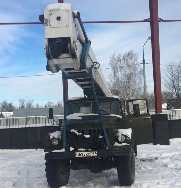 Продам автовышку агп 22.04 вездеход