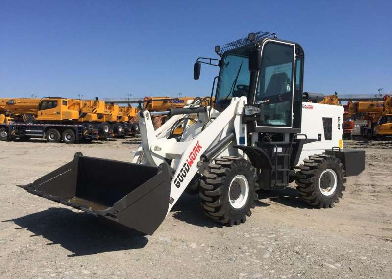 Фронтальный погрузчик GoodWork 1.3т