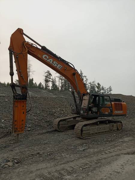 Гидромолот Exten R4500 для экскаваторов 35-45т