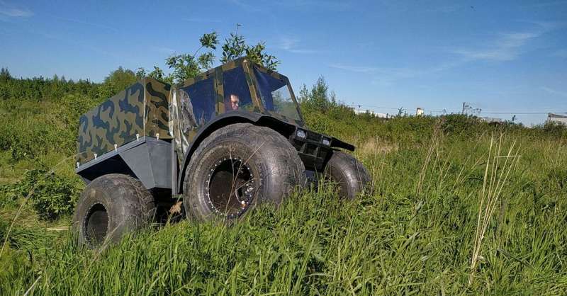Всесезонный вездеход Т Д Н 400