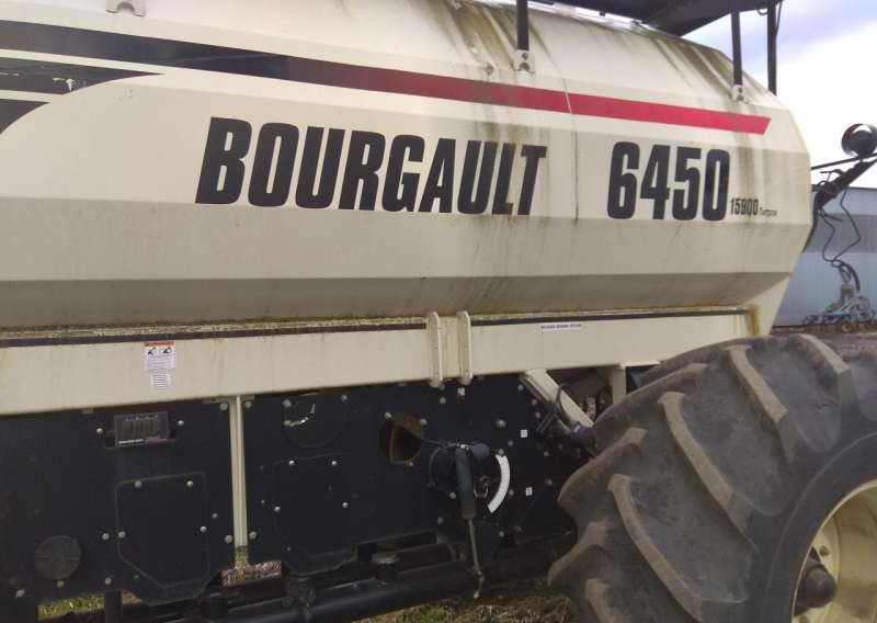 Посевной комплекс bourgault 5725 - 16 м