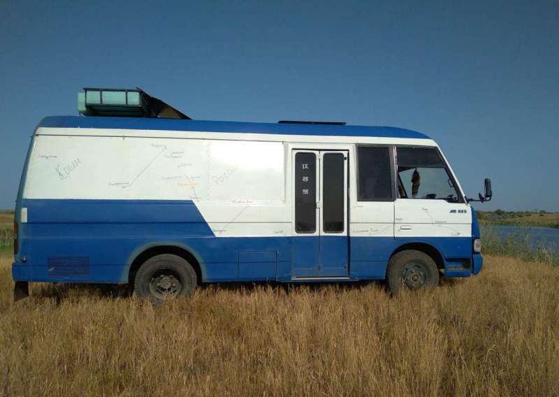 Альковный Kia Bongo III, 1999