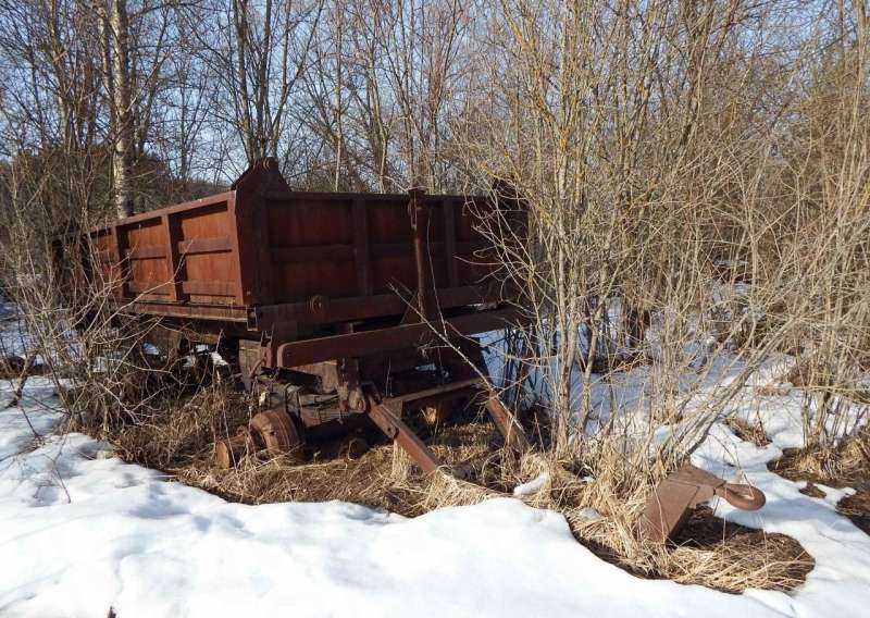 Продаём Прицеп тракторный двухосный 2птс-4