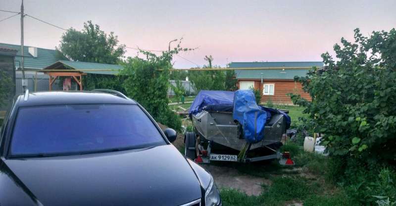 Катер алюминиевый,Buster 4.15м