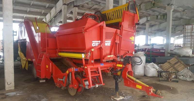 Картофелеуборочный комбайн Grimme se 75-40 2012