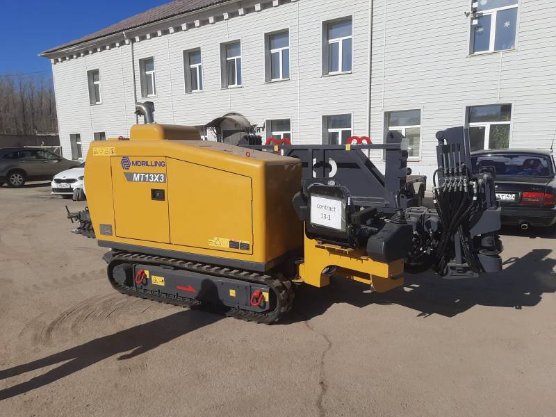 ГНБ установка Mdrilling XZ130F