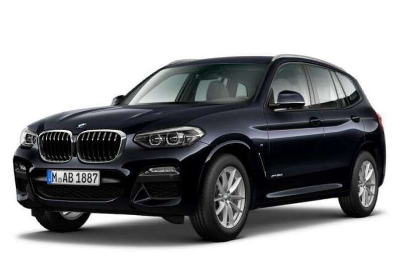 BMW X3, 2021 Новый