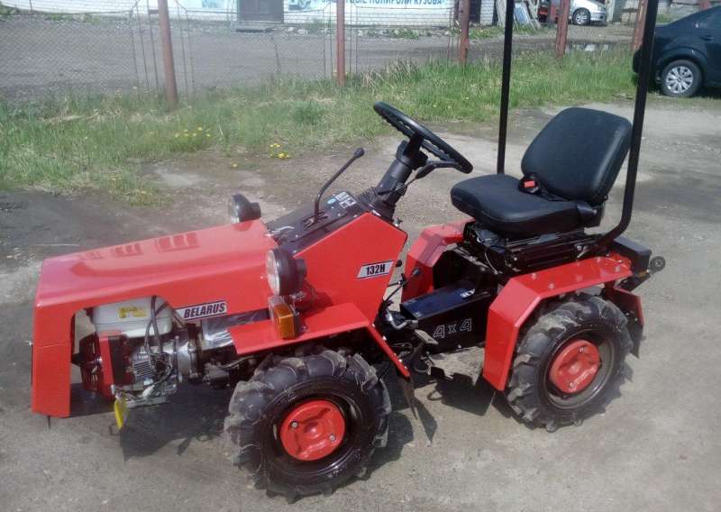 Минитрактор Беларус мтз 132Н / 112Н / 152Н