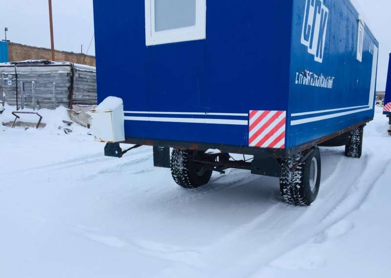 Вагон-дом Заводоуковский Машиностроительный завод Кедр 