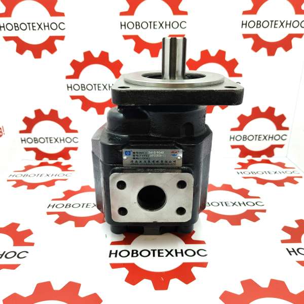 Насос гидравлический JHP2080H-II вал со шлицами ZL30