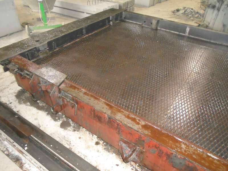 Форма для напряжённой плиты ПДН-14