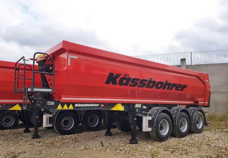 Полуприцеп самосвальный Kassbohrer DL 24