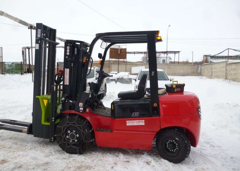 Вилочный погрузчик EP СPCD30T3, 2021