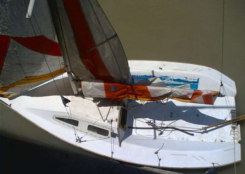 Продается 1/2 доля, яхта-гоночный микротонник