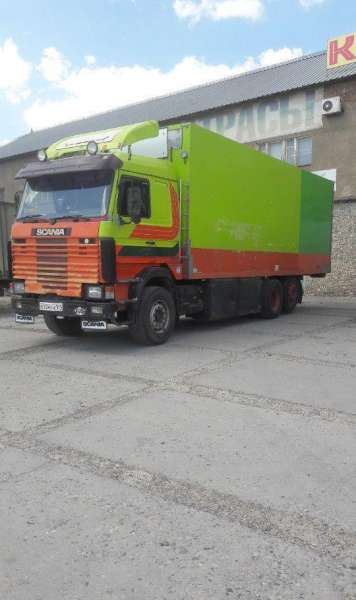 Scania 3-Series, 1992