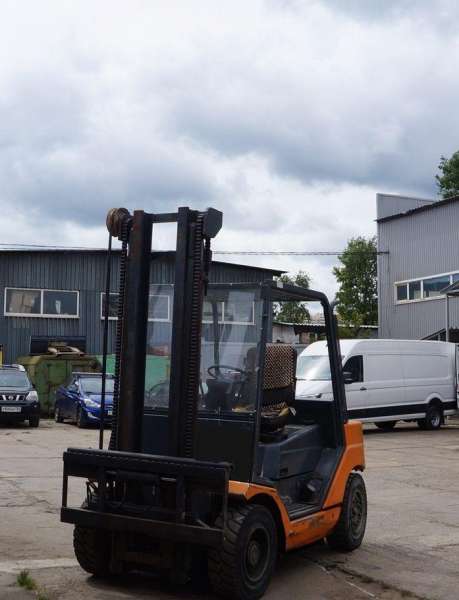 Вилочный погрузчик still 4 тонны