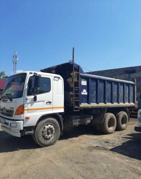 Hino 500 (Ranger), 2013