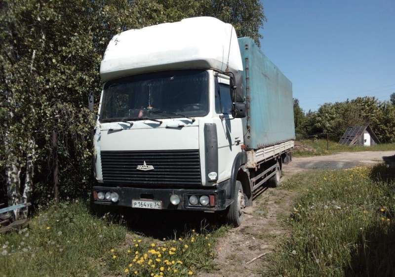 Фургоны МАЗ 4370, 4371 «Зубренок»