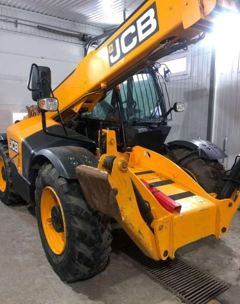 Телескопический погрузчик JCB 540-140, 2019