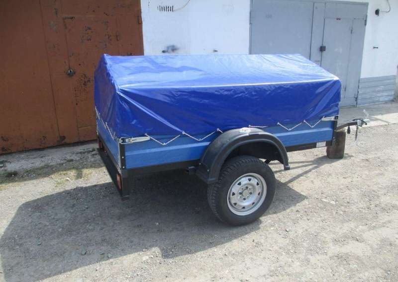 Прицеп тракторный 2ПТС-4 887б, 2021