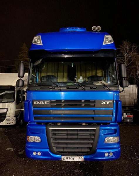 2013 г. Daf XF 105 рефрижератор одиночка