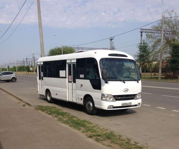 Автобус "Хундай Каунти Кузбасс" 2011 г.в