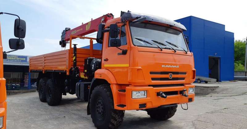 Камаз 43118 манипулятор