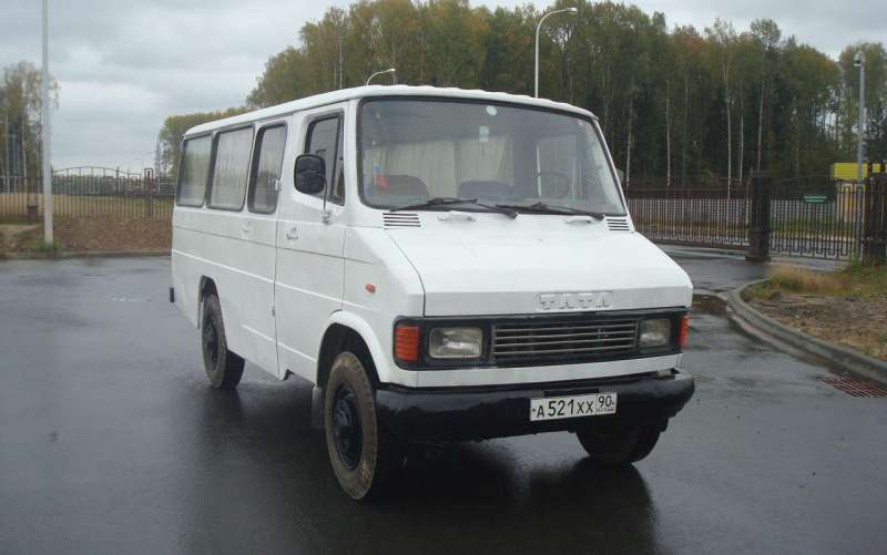 Автомобиль тата-407