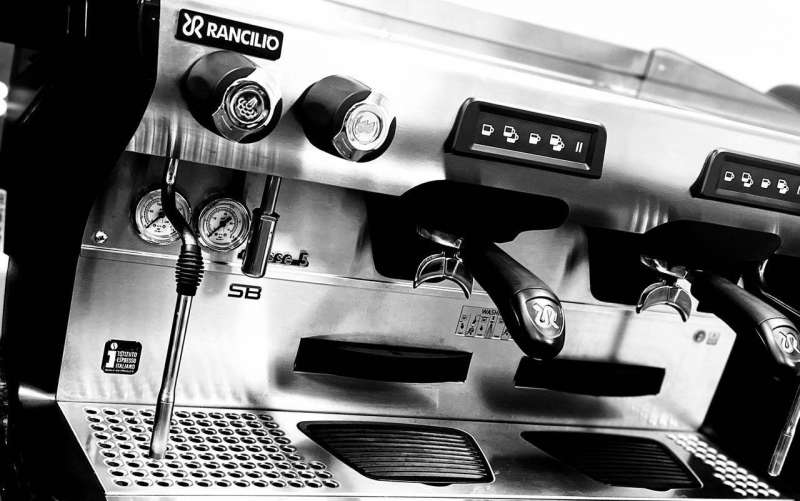 Rancilio classe 5 USB 2GR tall и Rancilio 5 S 1Gr