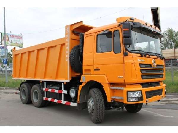 Самосвал SX3258DR384, 6×4, кабина F3000