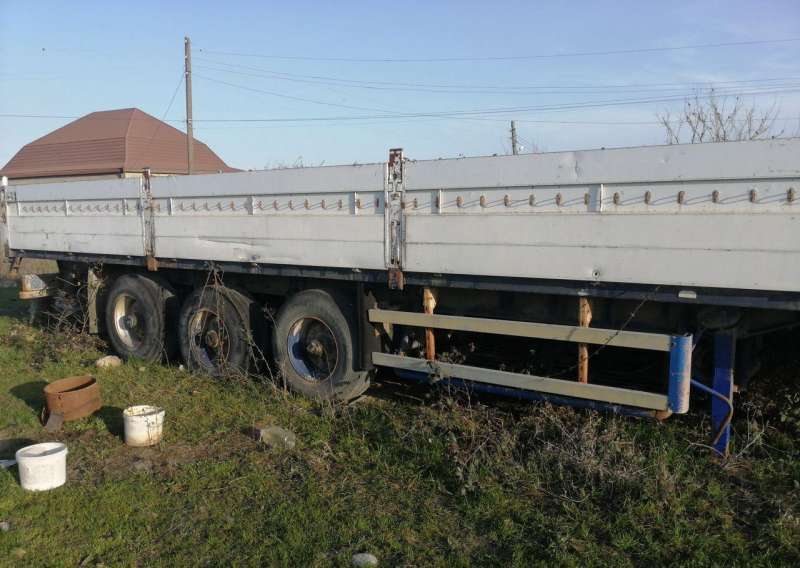 Полуприцеп бортовой Fruehauf бортовой, 1987