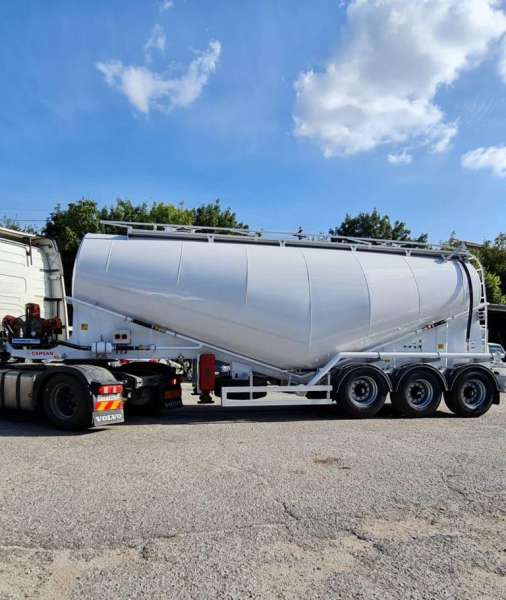 Полуприцеп цементовоз Carsan CTS, 2022