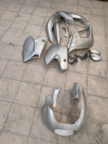 Ремонт мотопластика в Московском районе СПБ