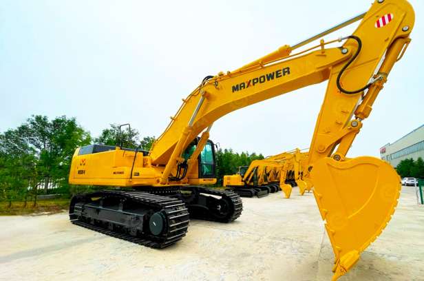 Maxpower ME520.9 Экскаватор гусеничный ковш 2,8м3