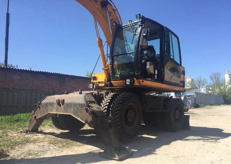 Продаю экскаватор JCB 130 (полноповоротный)