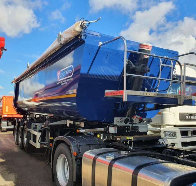 Полуприцеп зерновоз Сеспель DB4U60, 2021