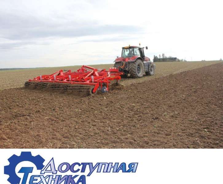 Стерневой культиватор neptun-merkur IV 8 метров