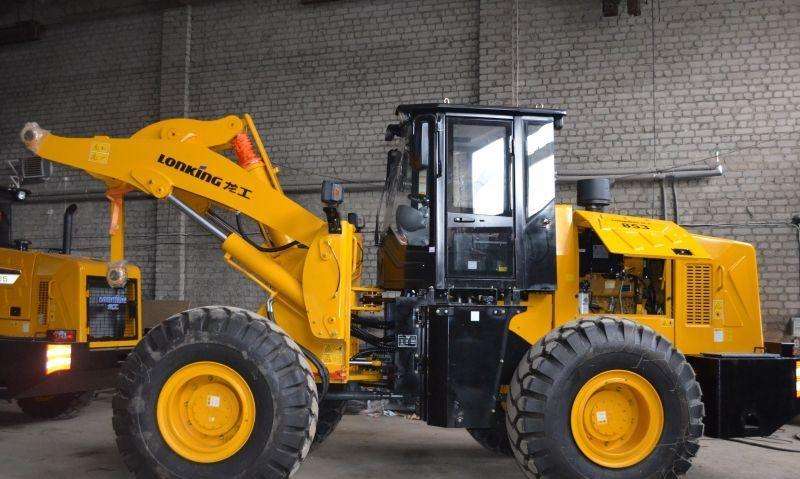 Фронтальный погрузчик Lonking CDM853, 2022