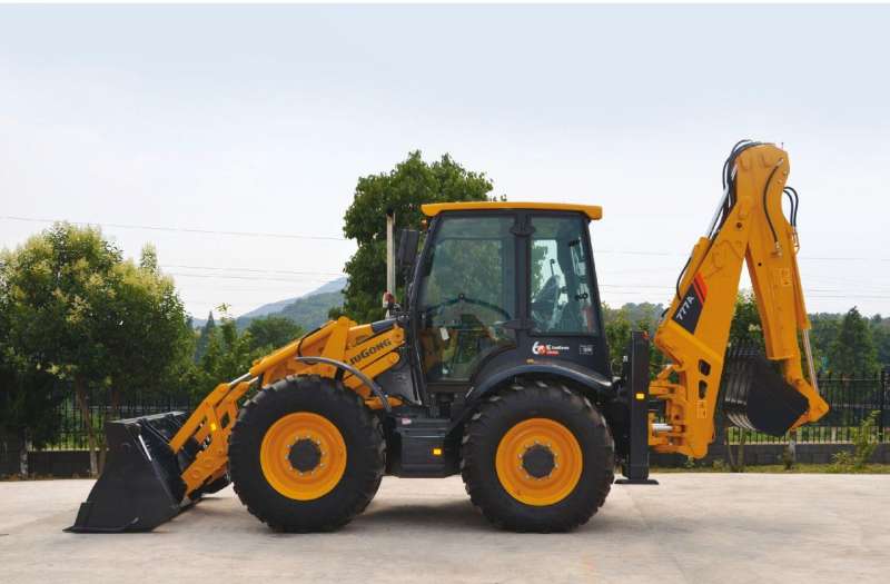 Экскаватор-погрузчик LiuGong CLG 777A-S