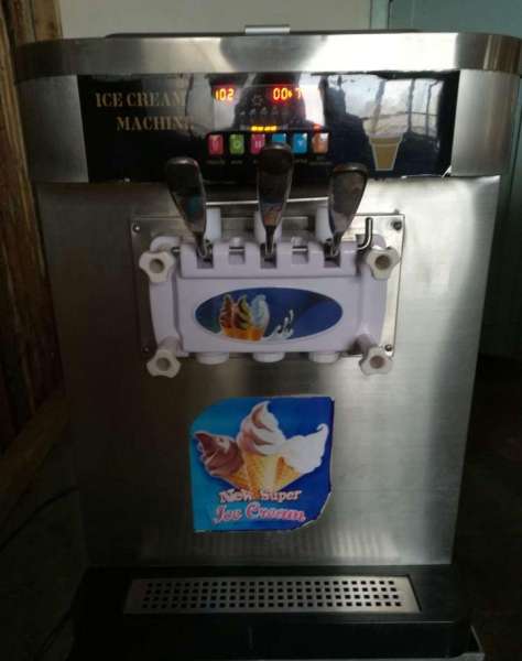Аренда аппара мягкого мороженого