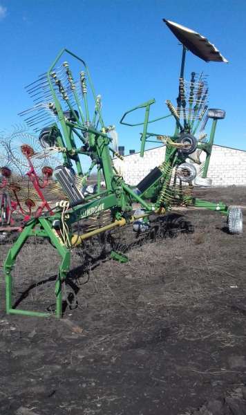 Косилка krone и Валкообразователь krone Swardo 807