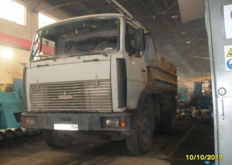 Продам маз -5551