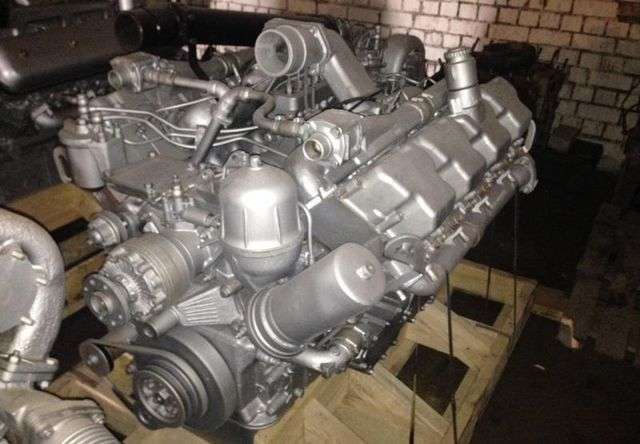 Двигатель  75.11 с раздельными головками