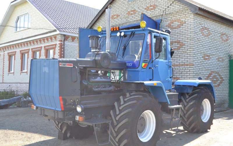 Трактор хтз Т-150 - Восстановленный