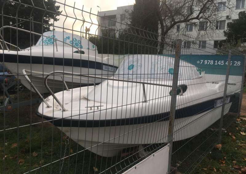 Каютный катер Одиссей 530 новый с мотором 90 л.с