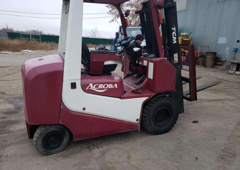 Вилочный погрузчик TCM Acroba FA15D, 2002