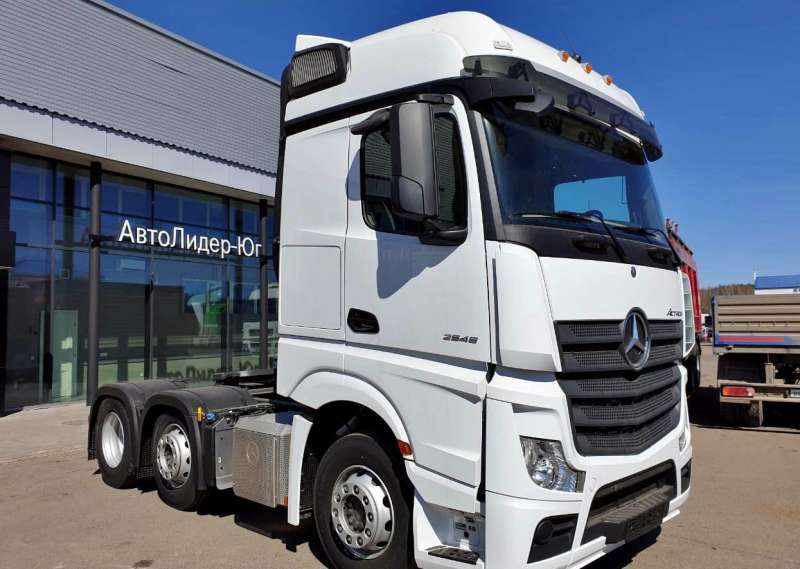 Седельный тягач Mercedes-Benz Actros 2545 LS 6x2