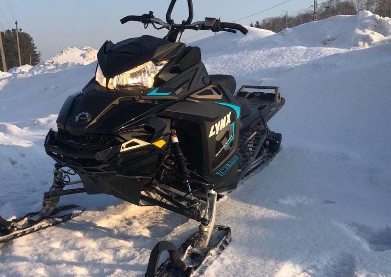 Brp lynx boondocker 4100 DS e-tec (shot)