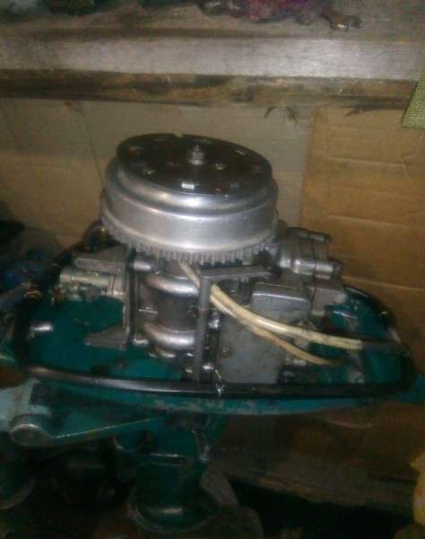 Мотор ветерок 12