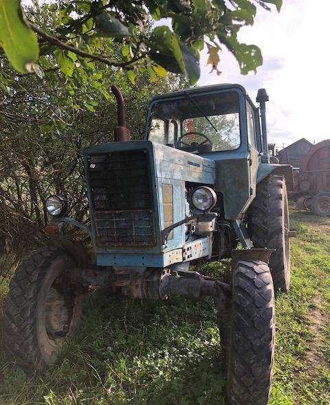 Продажа трактора мтз-82